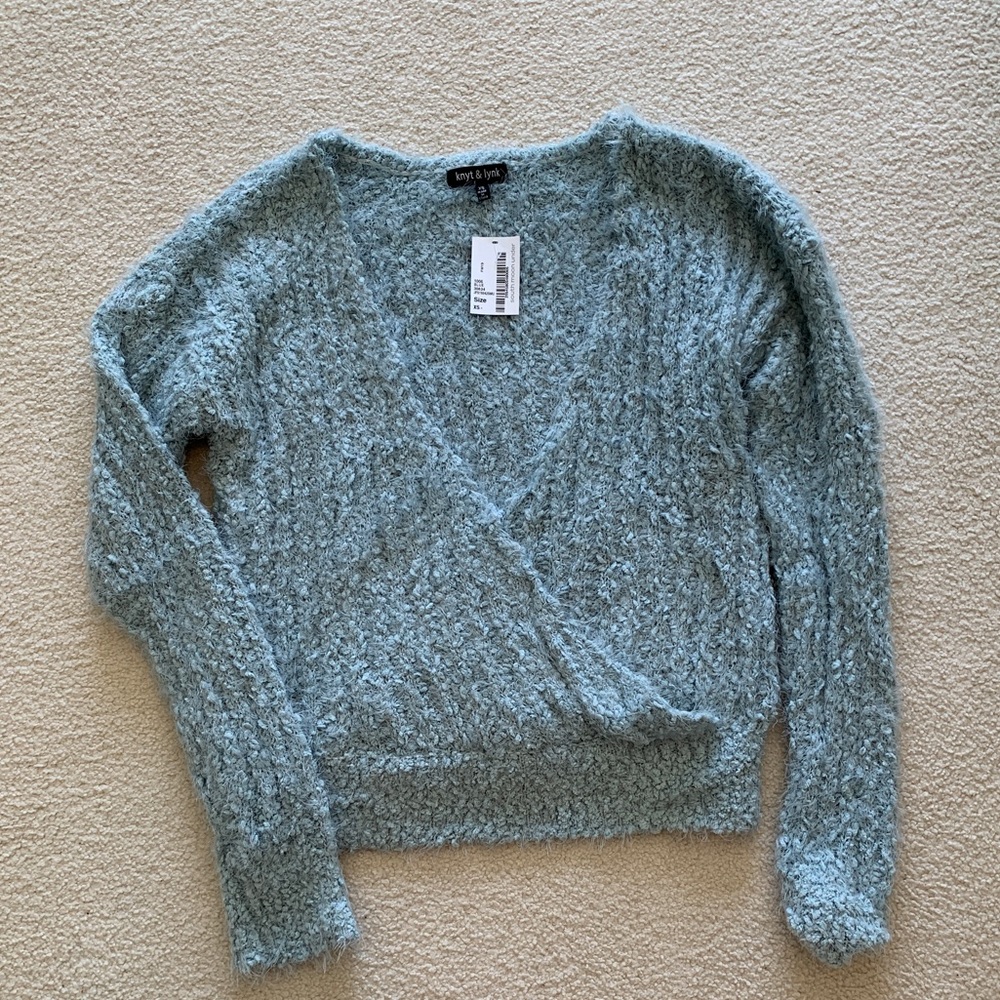 Knyt and Lynk Sweater